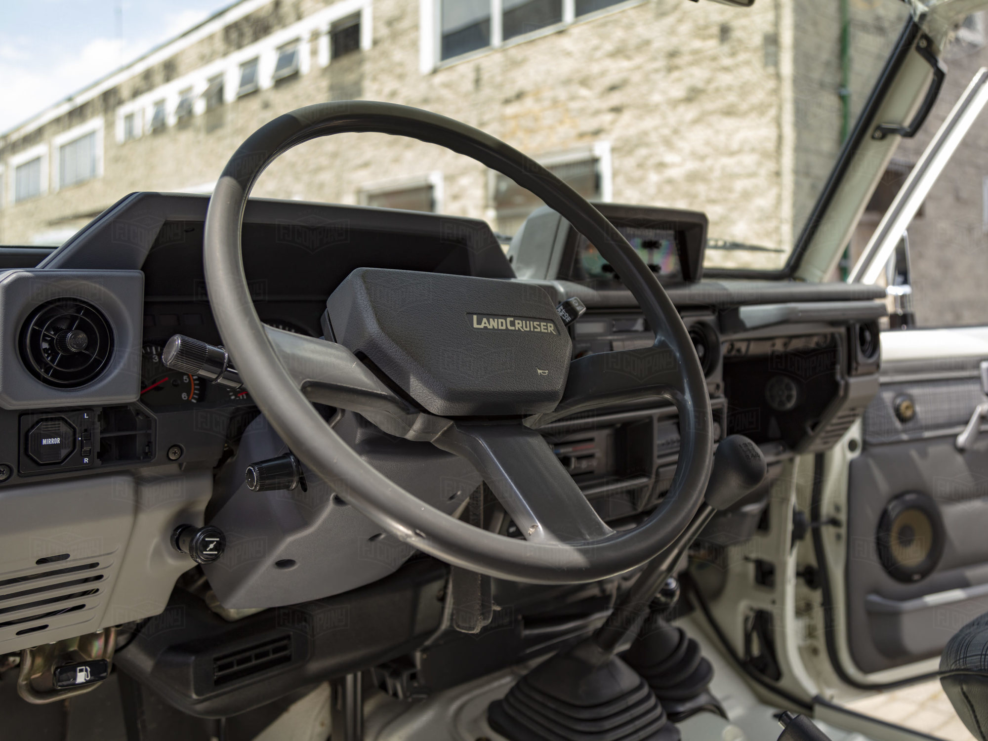 The FJ Company - 1985 FJ73 0001841 White - Restoration - Assembly V5