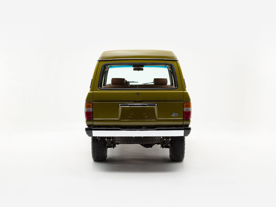 The FJ Company Toyota Land Cruiser 1986 FJ62-048089 Olive 