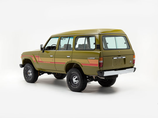 The FJ Company Toyota Land Cruiser 1986 FJ62-048089 Olive 