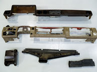 1986 Toyota Land Cruiser Red FJ62 048089