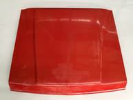 1986 Toyota Land Cruiser Red FJ62 048089