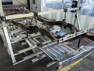 The FJ Company 1986 Toyota Land Cruiser FJ62 Red FJ62-048089