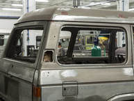 The FJ Company 1986 Toyota Land Cruiser FJ62 Red FJ62-048089