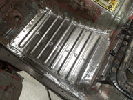 The FJ Company 1986 Toyota Land Cruiser FJ62 Red FJ62-048089