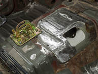 The FJ Company 1986 Toyota Land Cruiser FJ62 Red FJ62-048089