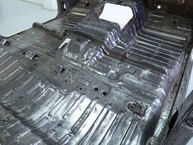 The FJ Company 1986 Toyota Land Cruiser FJ62 Red FJ62-048089