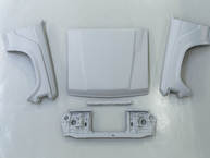 The FJ Company 1986 Toyota Land Cruiser FJ62 Red FJ62-048089