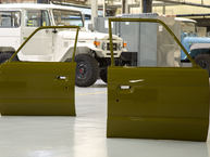 The FJ Company 1986 Toyota Land Cruiser FJ62 Red FJ62-048089