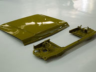 The FJ Company 1986 Toyota Land Cruiser FJ62 Red FJ62-048089