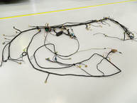 The FJ Company 1986 Toyota Land Cruiser FJ62 Red FJ62-048089