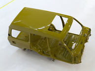 The FJ Company 1986 Toyota Land Cruiser FJ62 Red FJ62-048089