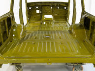 The FJ Company 1986 Toyota Land Cruiser FJ62 Red FJ62-048089