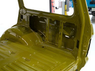 The FJ Company 1986 Toyota Land Cruiser FJ62 Red FJ62-048089