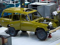 The FJ Company 1986 FJ62-048089 Land Cruiser Olive