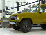 The FJ Company Toyota Land Cruiser 1986 FJ62 048089 Olive