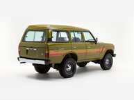 The FJ Company Toyota Land Cruiser 1986 FJ62-048089 Olive 