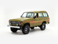 The FJ Company Toyota Land Cruiser 1986 FJ62-048089 Olive 
