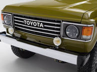 The FJ Company Toyota Land Cruiser 1986 FJ62-048089 Olive 