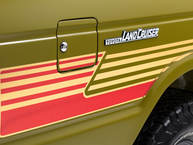 The FJ Company Toyota Land Cruiser 1986 FJ62-048089 Olive 