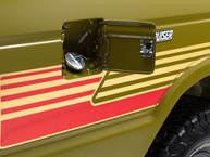 The FJ Company Toyota Land Cruiser 1986 FJ62-048089 Olive 