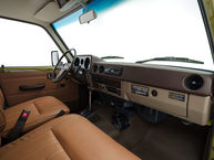 The FJ Company Toyota Land Cruiser 1986 FJ62-048089 Olive 