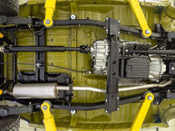 The FJ Company Toyota Land Cruiser 1986 FJ62-048089 Olive 