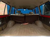 1986 Toyota Land Cruiser FJ62 Red FJ62-048089