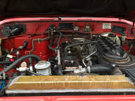 1986 Toyota Land Cruiser FJ62 Red FJ62-048089