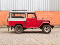 The FJ Company Toyota Land Cruiser 1986 FJ43-112986 Red