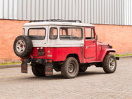 The FJ Company Toyota Land Cruiser 1986 FJ43-112986 Red