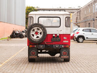 The FJ Company Toyota Land Cruiser 1986 FJ43-112986 Red