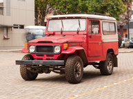 The FJ Company Toyota Land Cruiser 1986 FJ43-112986 Red