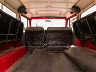 The FJ Company Toyota Land Cruiser 1986 FJ43-112986 Red