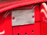 The FJ Company Toyota Land Cruiser 1986 FJ43-112986 Red