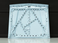 1988 Toyota Land Cruiser FJ62 Blue Silver FJ62 G8J0088791