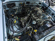 The FJ Company Toyota  Land Cruiser 1988 FJ62-G8J0088791 Blue Silver 