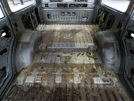 1988 Toyota Land Cruiser FJ62 Blue Gray FJ62 G8J0088791