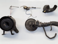 1988 Toyota Land Cruiser FJ62 Blue Gray FJ62 G8J0088791