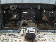 1988 Toyota Land Cruiser FJ62 Blue Gray FJ62 G8J0088791