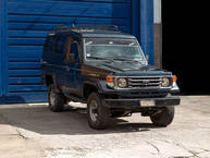 1989 Toyota Land Cruiser FJ75