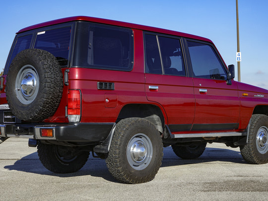 1991 JT1V0LJ7708000216 Medium Red Pearl - Outdoors