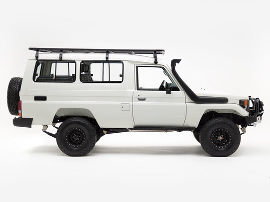 The FJ Company Toyota Land Cruiser 1992 HZJ75-0008063 White