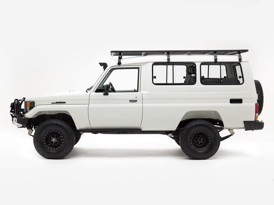 The FJ Company Toyota Land Cruiser 1992 HZJ75-0008063 White