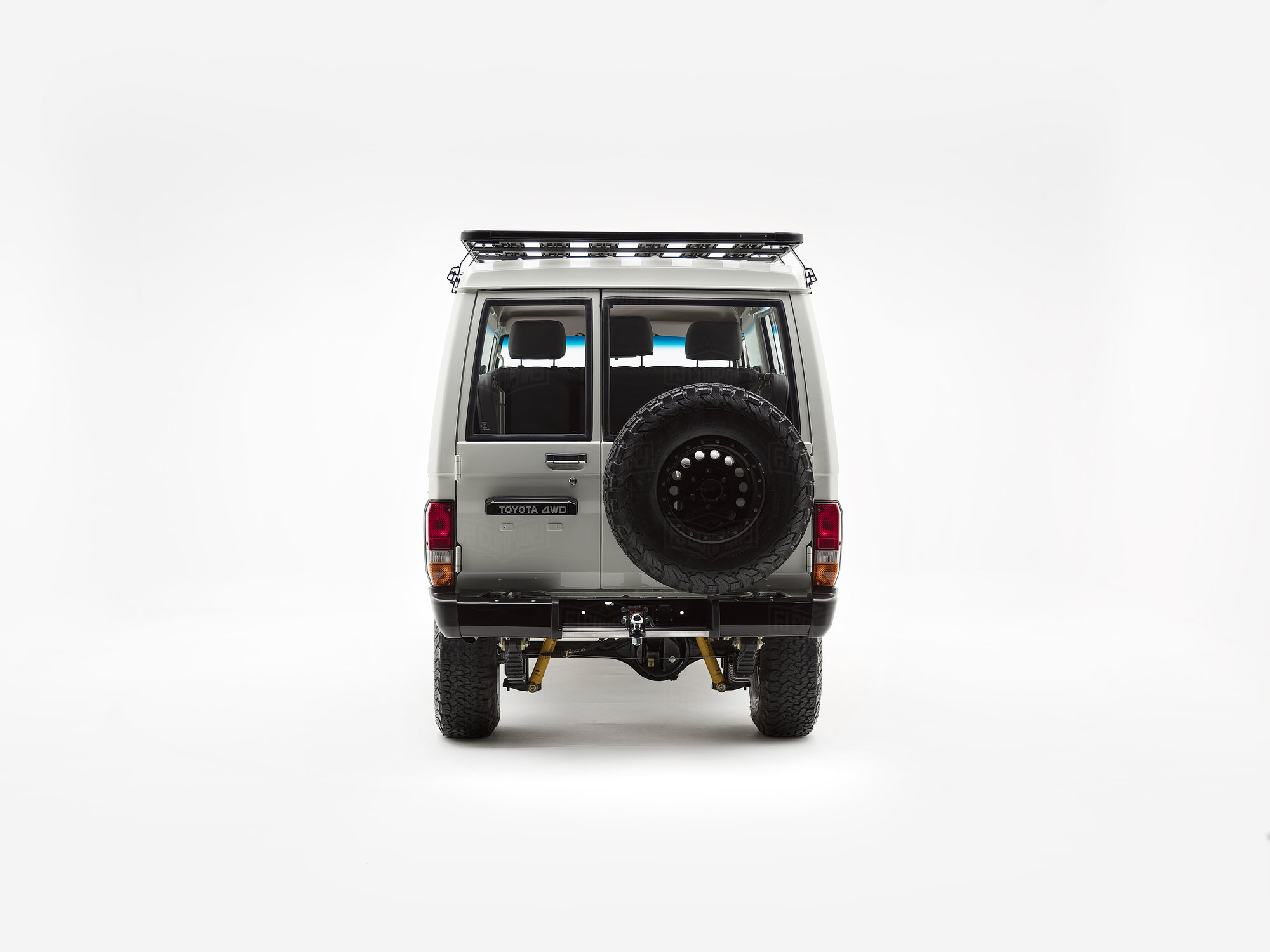1992 ​HZJ75 - ​White​ - ​HZJ75-0008063