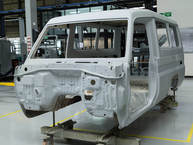 The FJ Company 1992 FJ45HZJ75 Land Cruiser White 0008063