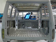 The FJ Company 1992 FJ45HZJ75 Land Cruiser White 0008063