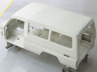 The FJ Company 1992 FJ45HZJ75 Land Cruiser White 0008063
