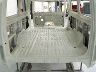 The FJ Company 1992 FJ45HZJ75 Land Cruiser White 0008063