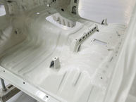 The FJ Company 1992 FJ45HZJ75 Land Cruiser White 0008063