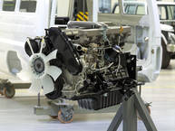 The FJ Company 1992 FJ45HZJ75-0008063 Land Cruiser White 